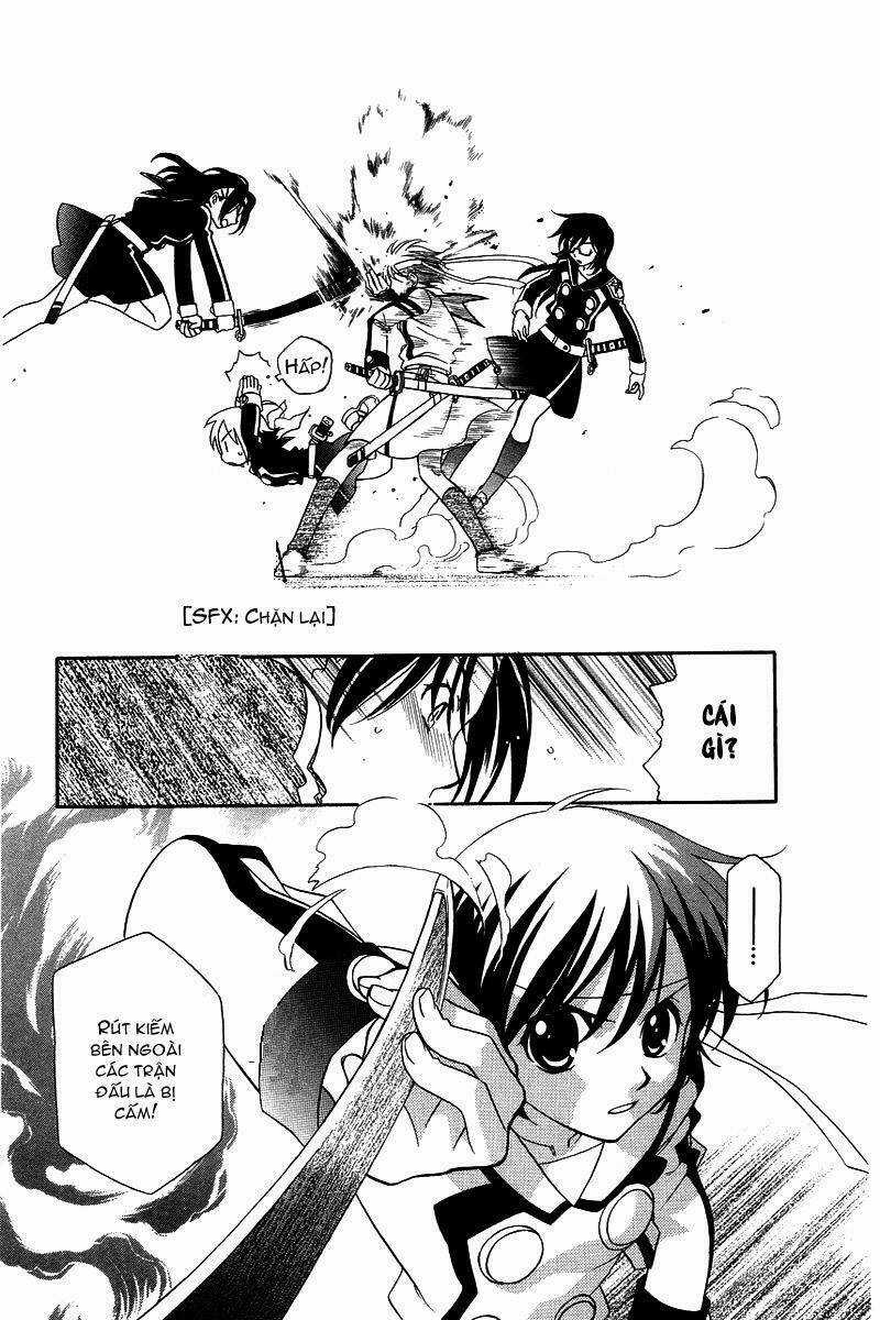 Hayate X Blade Chapter 3 trang 15