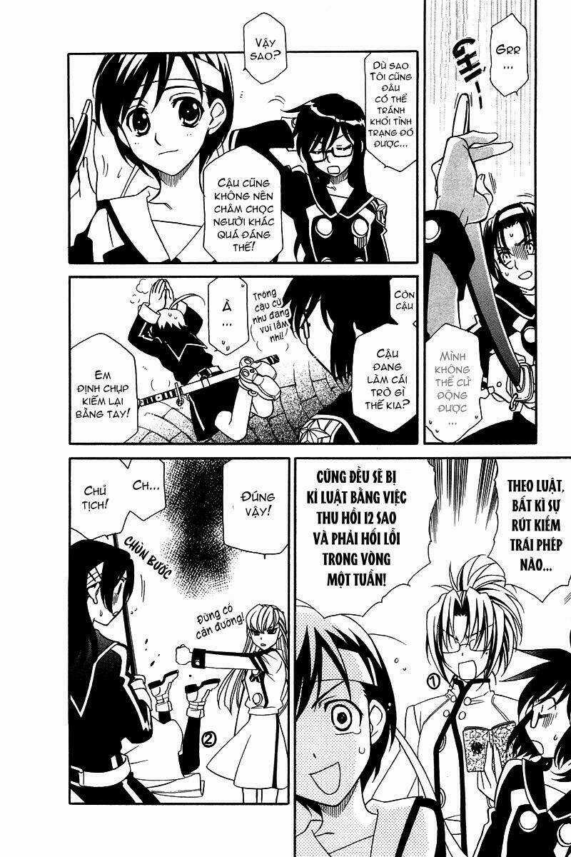 Hayate X Blade Chapter 3 trang 16