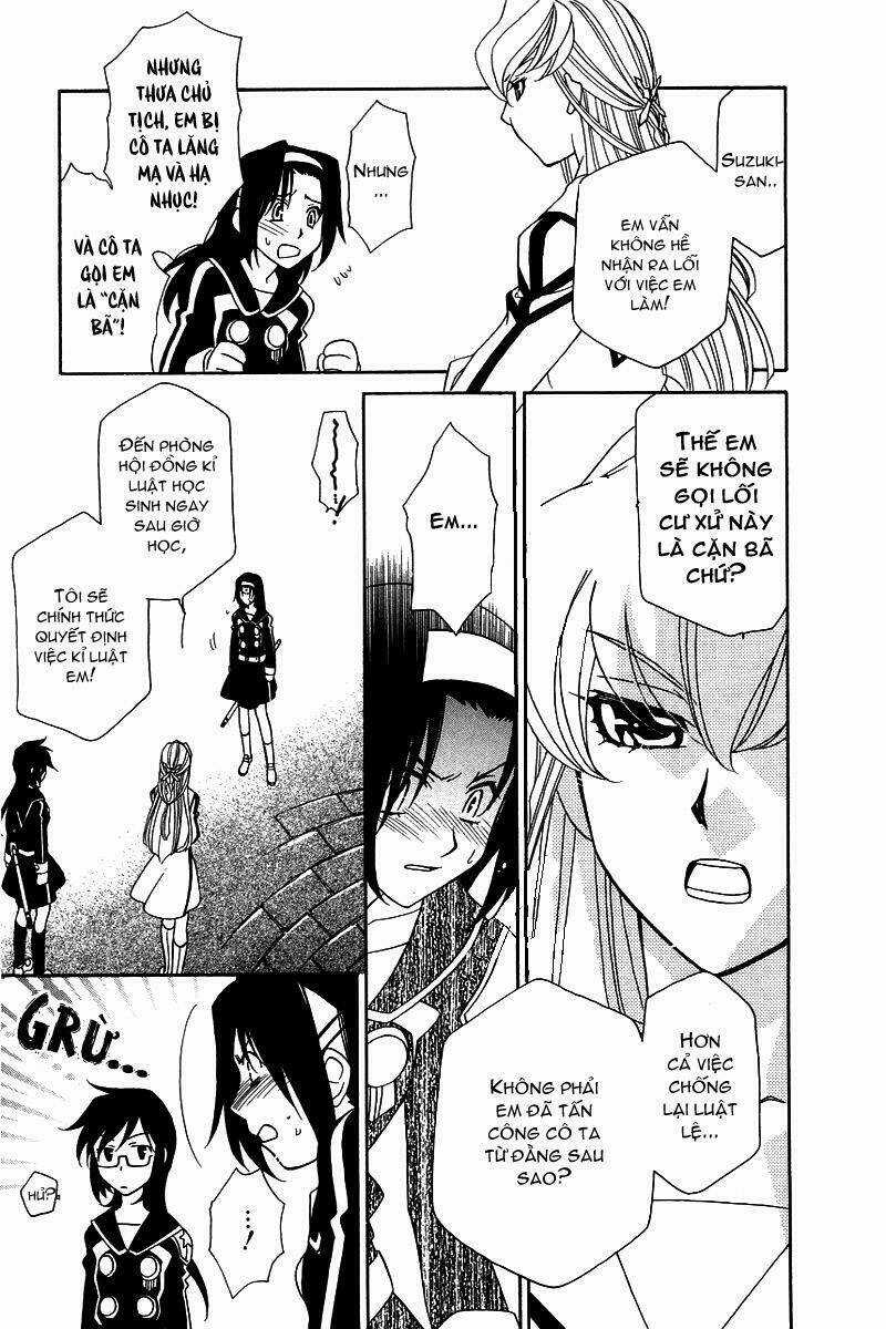 Hayate X Blade Chapter 3 trang 17