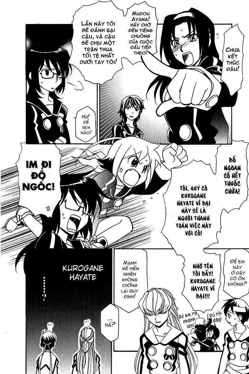 Hayate X Blade Chapter 3 trang 18