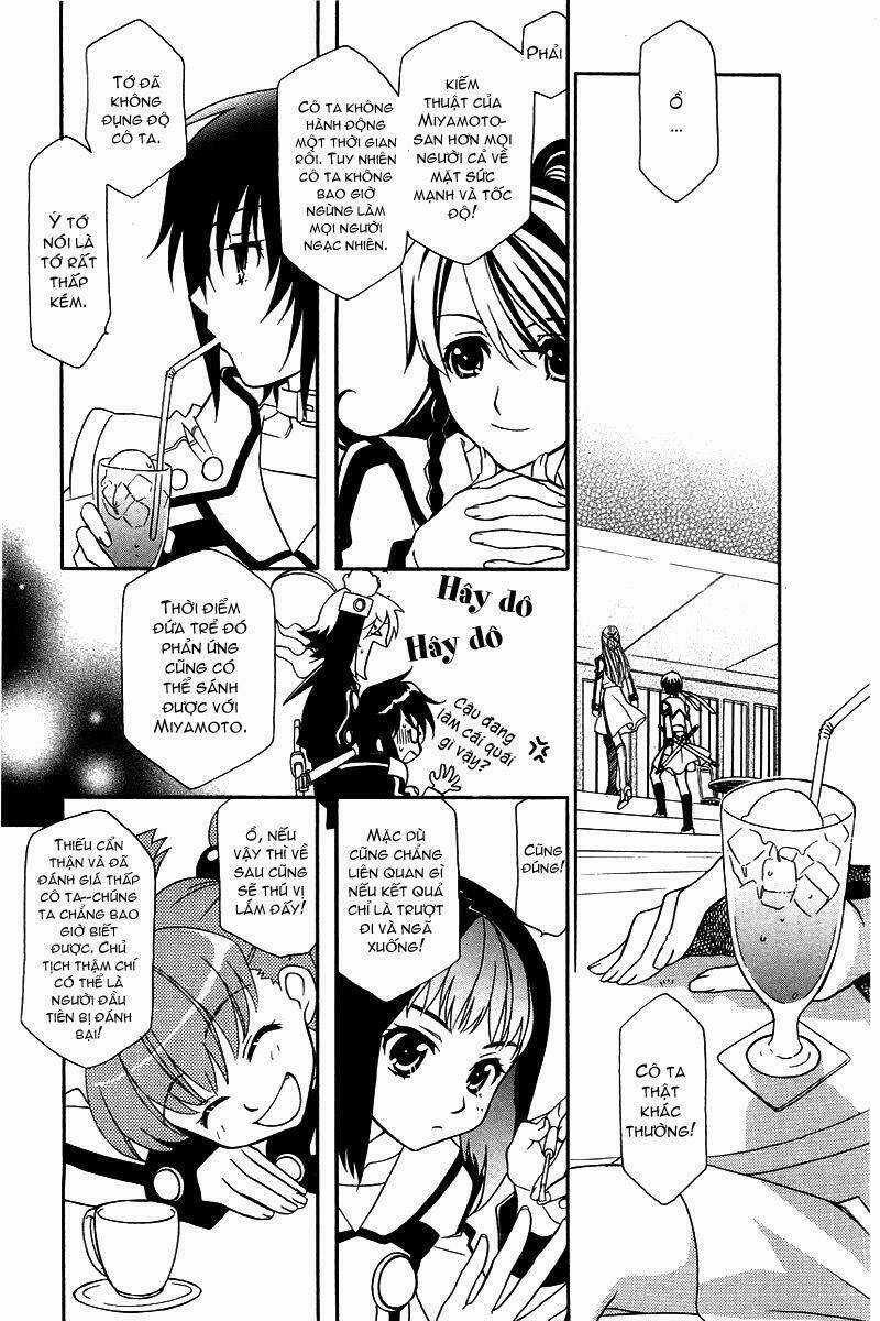 Hayate X Blade Chapter 3 trang 19
