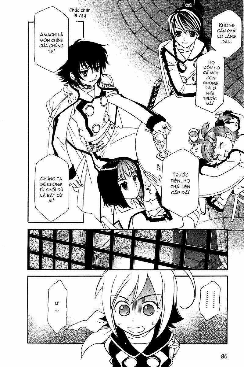 Hayate X Blade Chapter 3 trang 20