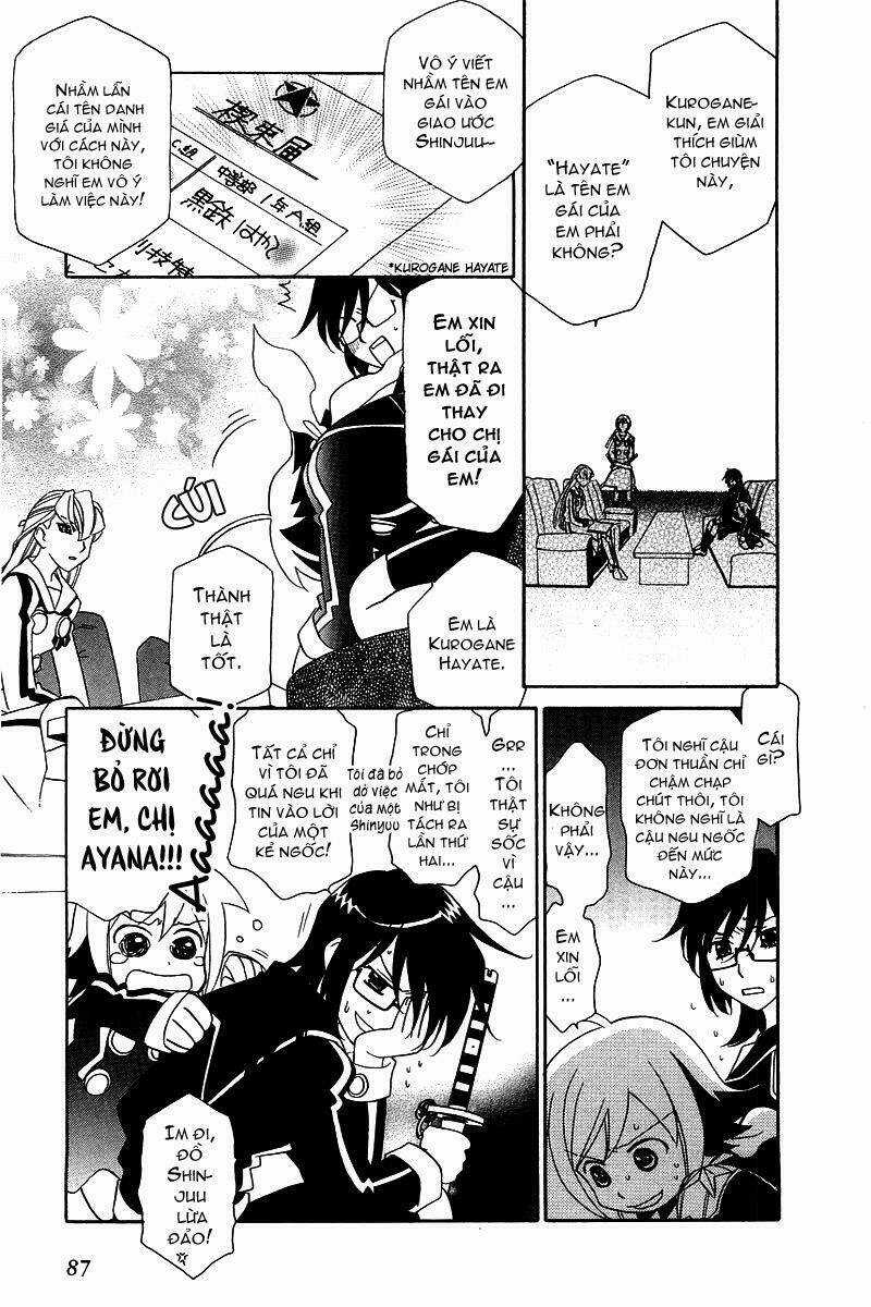 Hayate X Blade Chapter 3 trang 21
