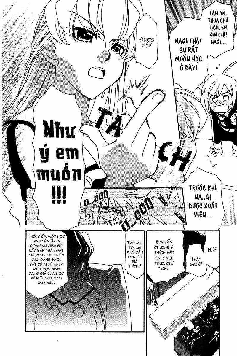 Hayate X Blade Chapter 3 trang 22