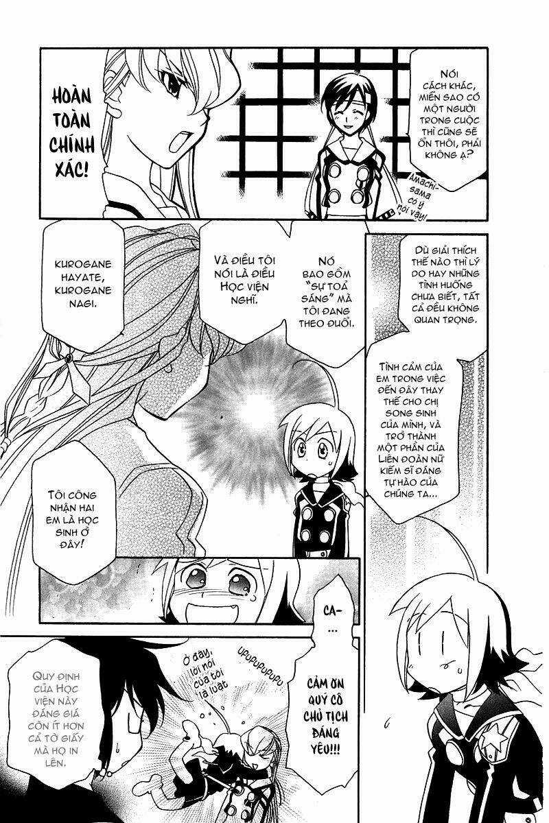 Hayate X Blade Chapter 3 trang 23