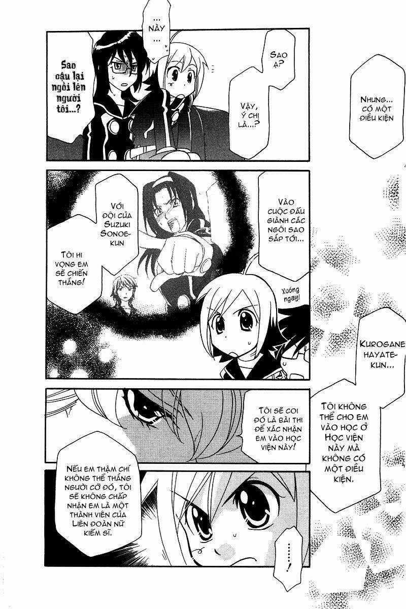 Hayate X Blade Chapter 3 trang 24