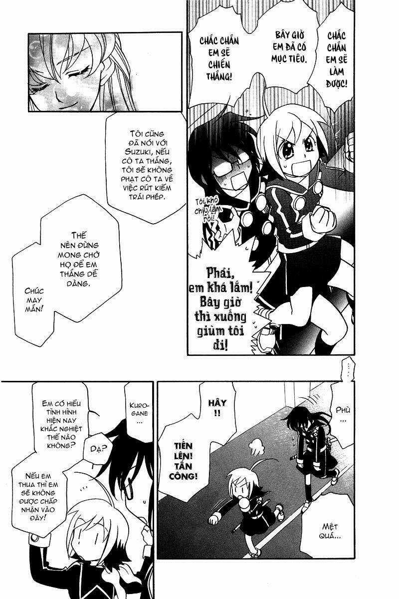 Hayate X Blade Chapter 3 trang 25