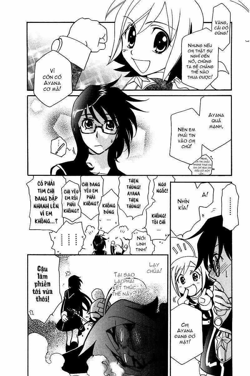 Hayate X Blade Chapter 3 trang 26