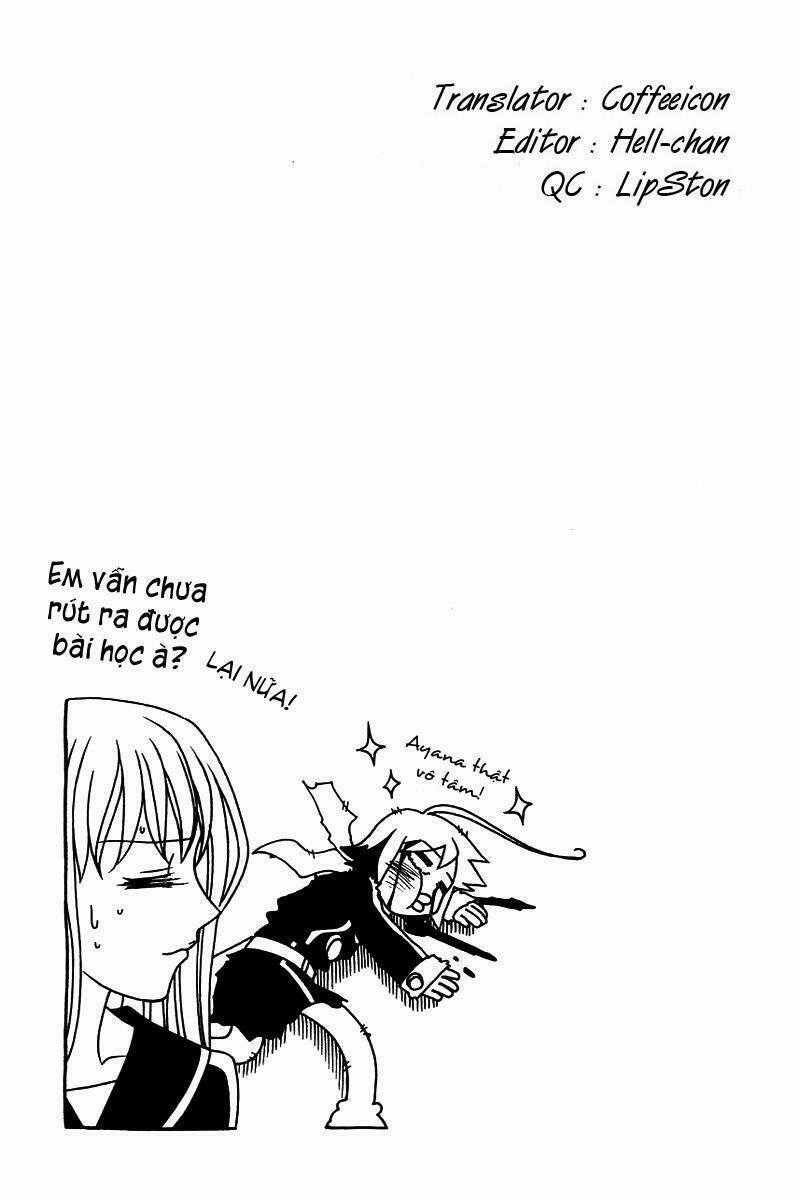 Hayate X Blade Chapter 3 trang 27