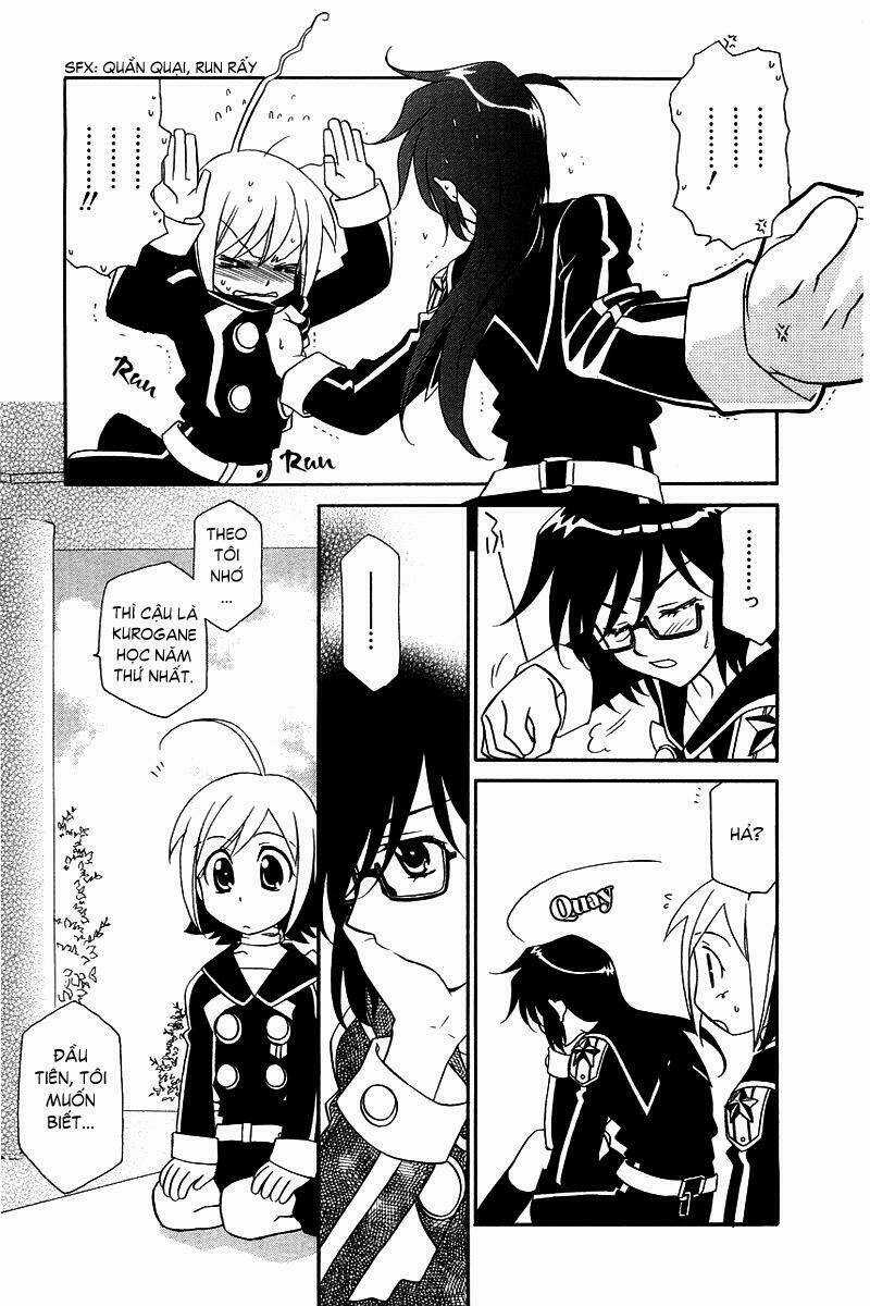 Hayate X Blade Chapter 3 trang 3