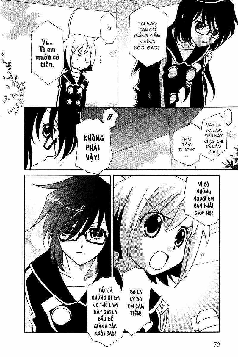 Hayate X Blade Chapter 3 trang 4