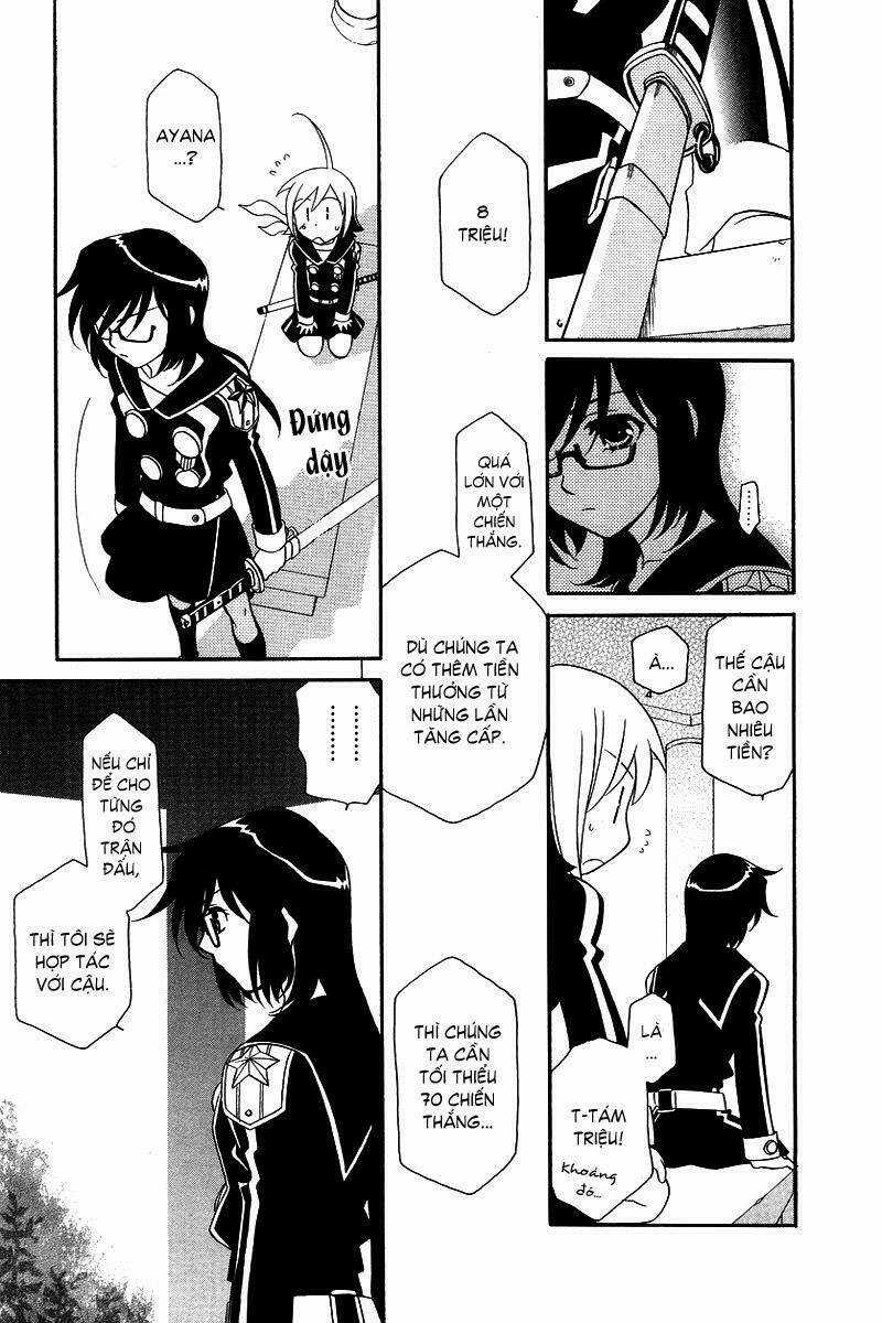 Hayate X Blade Chapter 3 trang 5
