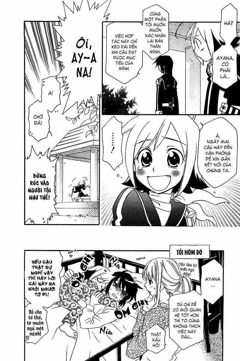 Hayate X Blade Chapter 3 trang 6