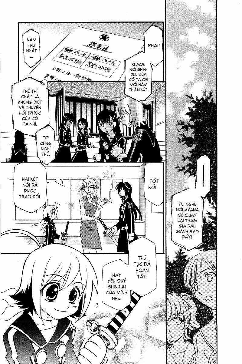 Hayate X Blade Chapter 3 trang 7
