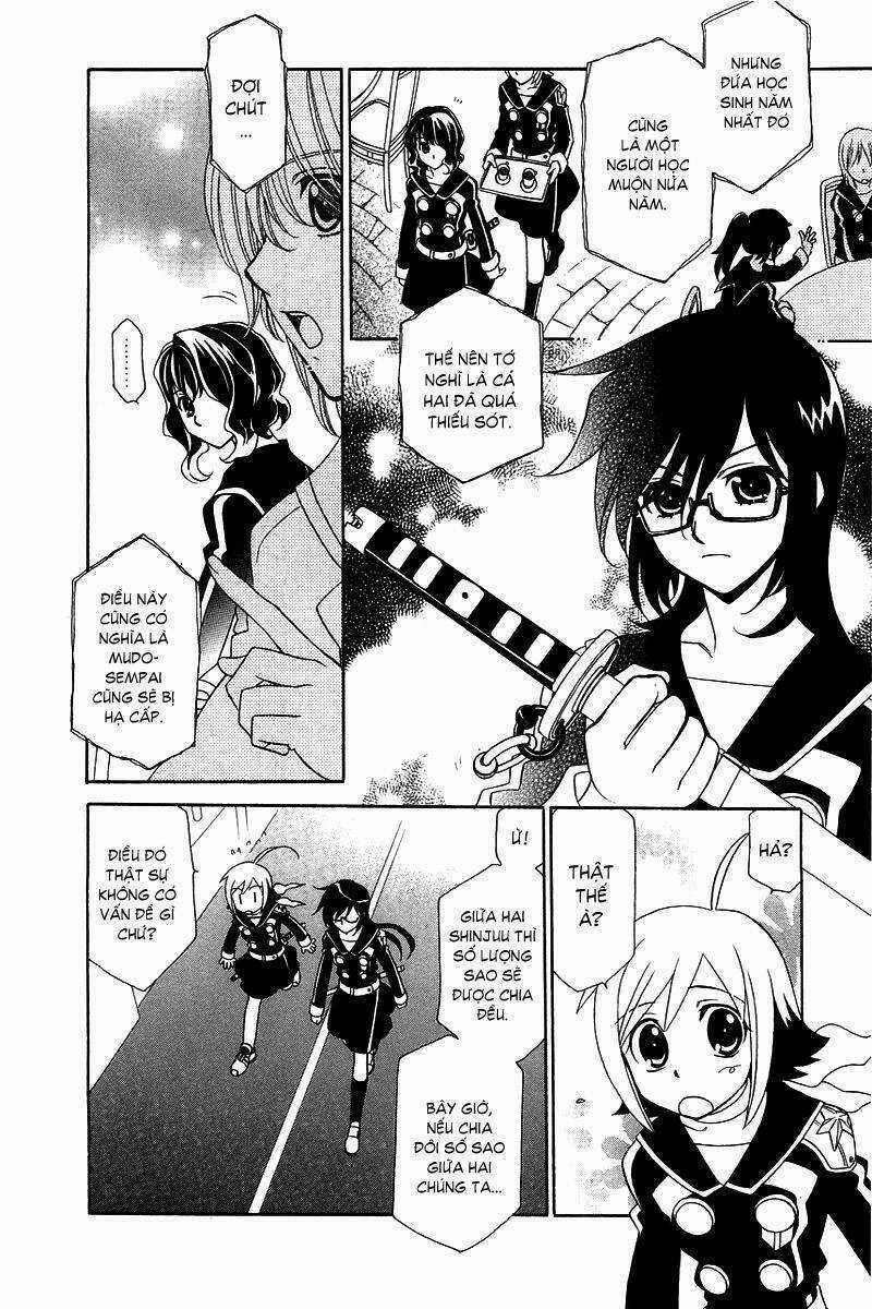 Hayate X Blade Chapter 3 trang 8