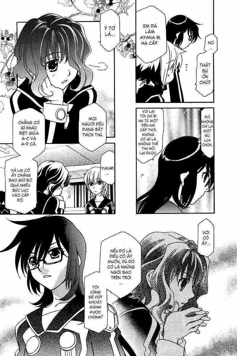 Hayate X Blade Chapter 3 trang 9