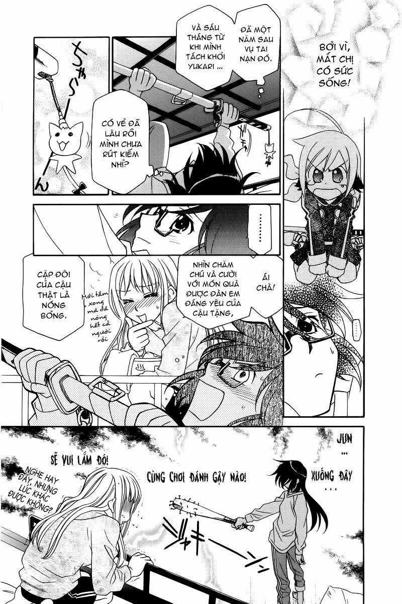Hayate X Blade Chapter 4 trang 10
