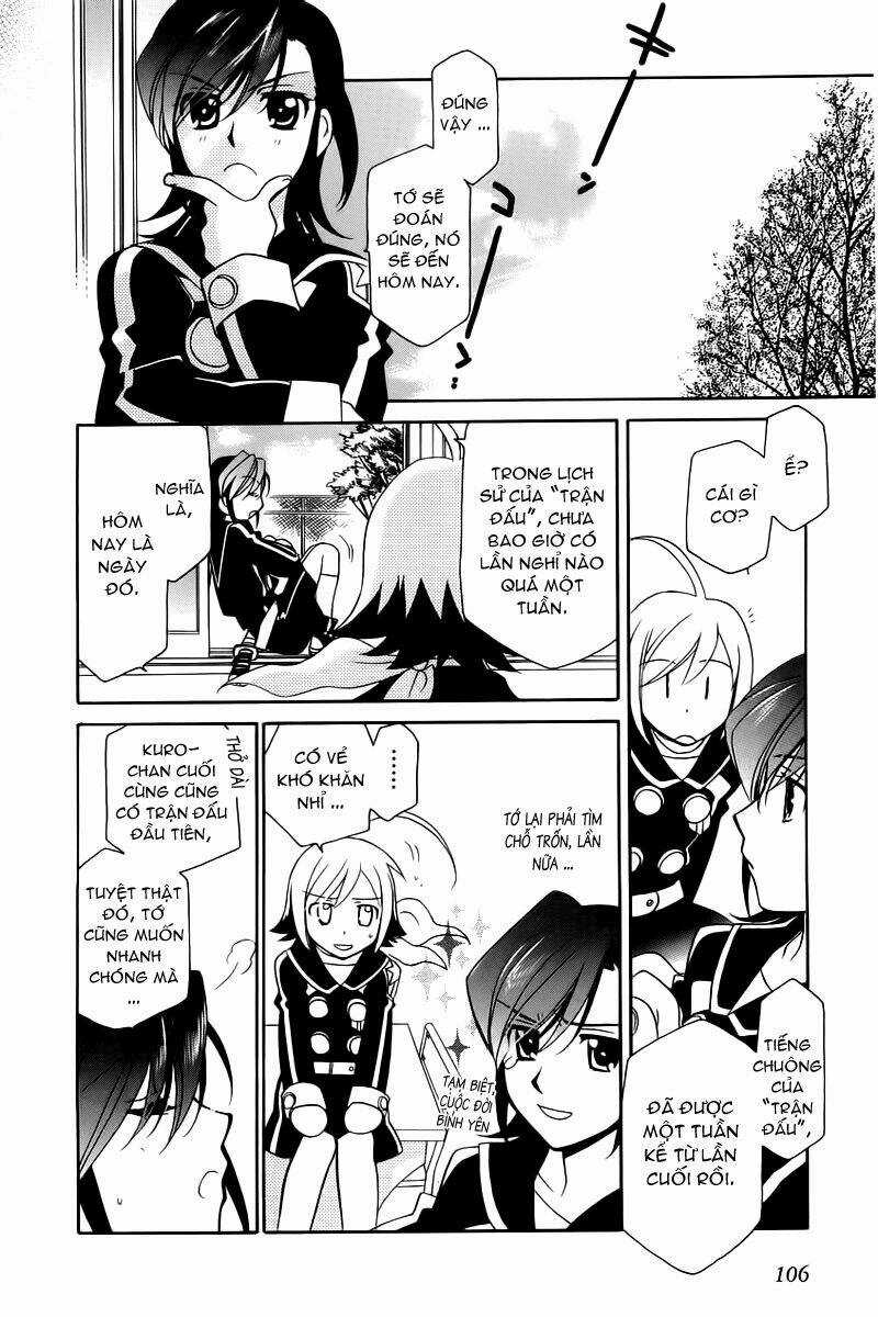 Hayate X Blade Chapter 4 trang 11