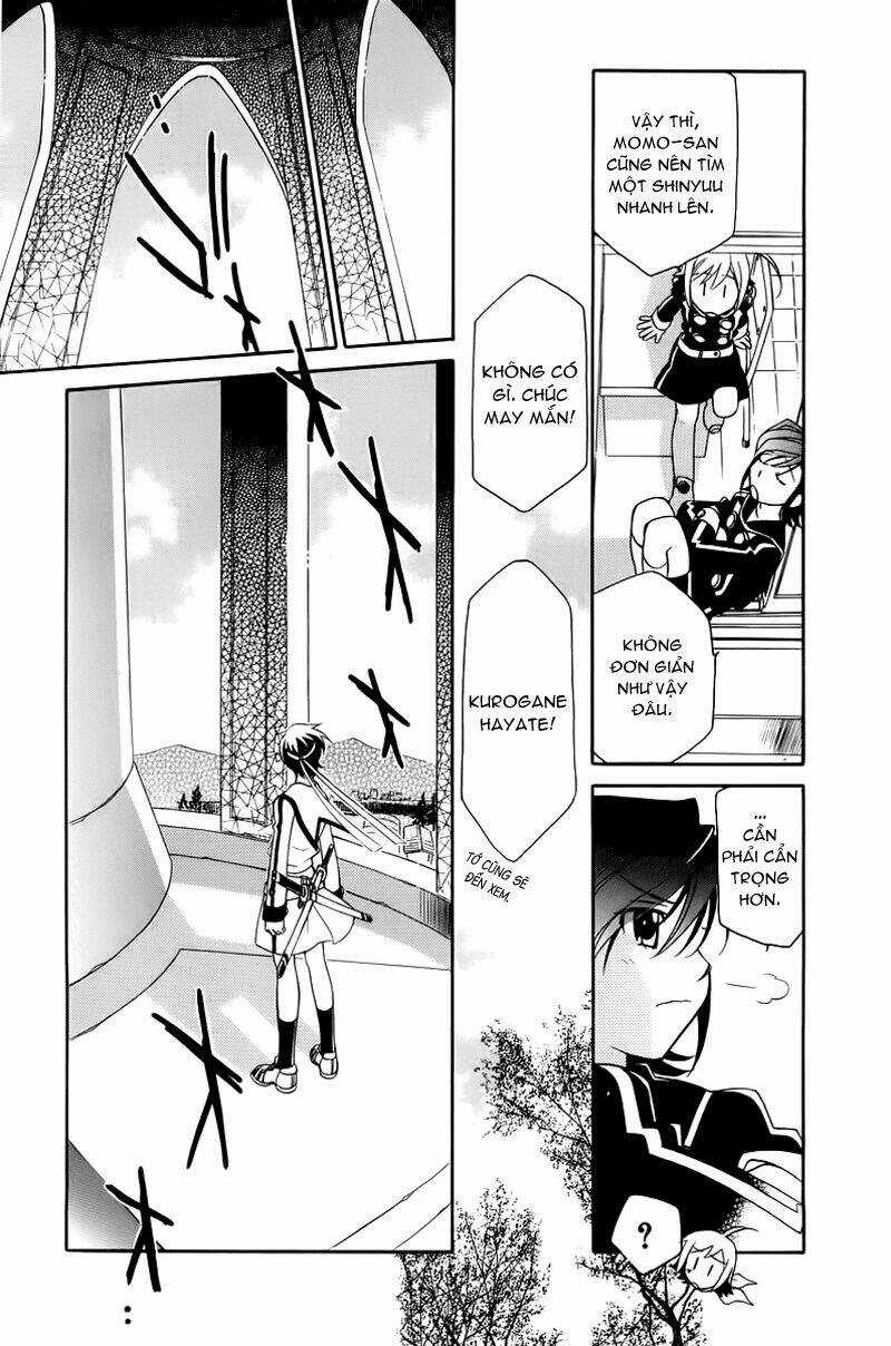 Hayate X Blade Chapter 4 trang 12
