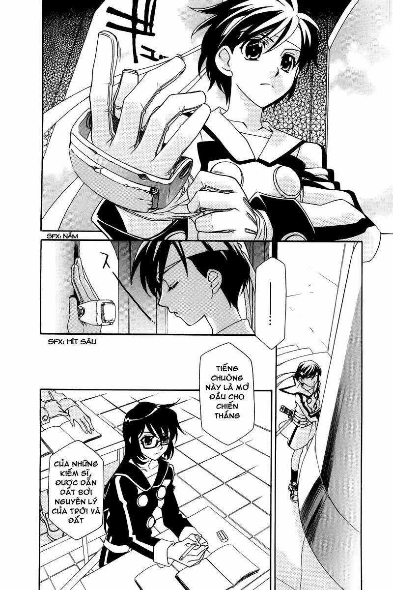 Hayate X Blade Chapter 4 trang 13