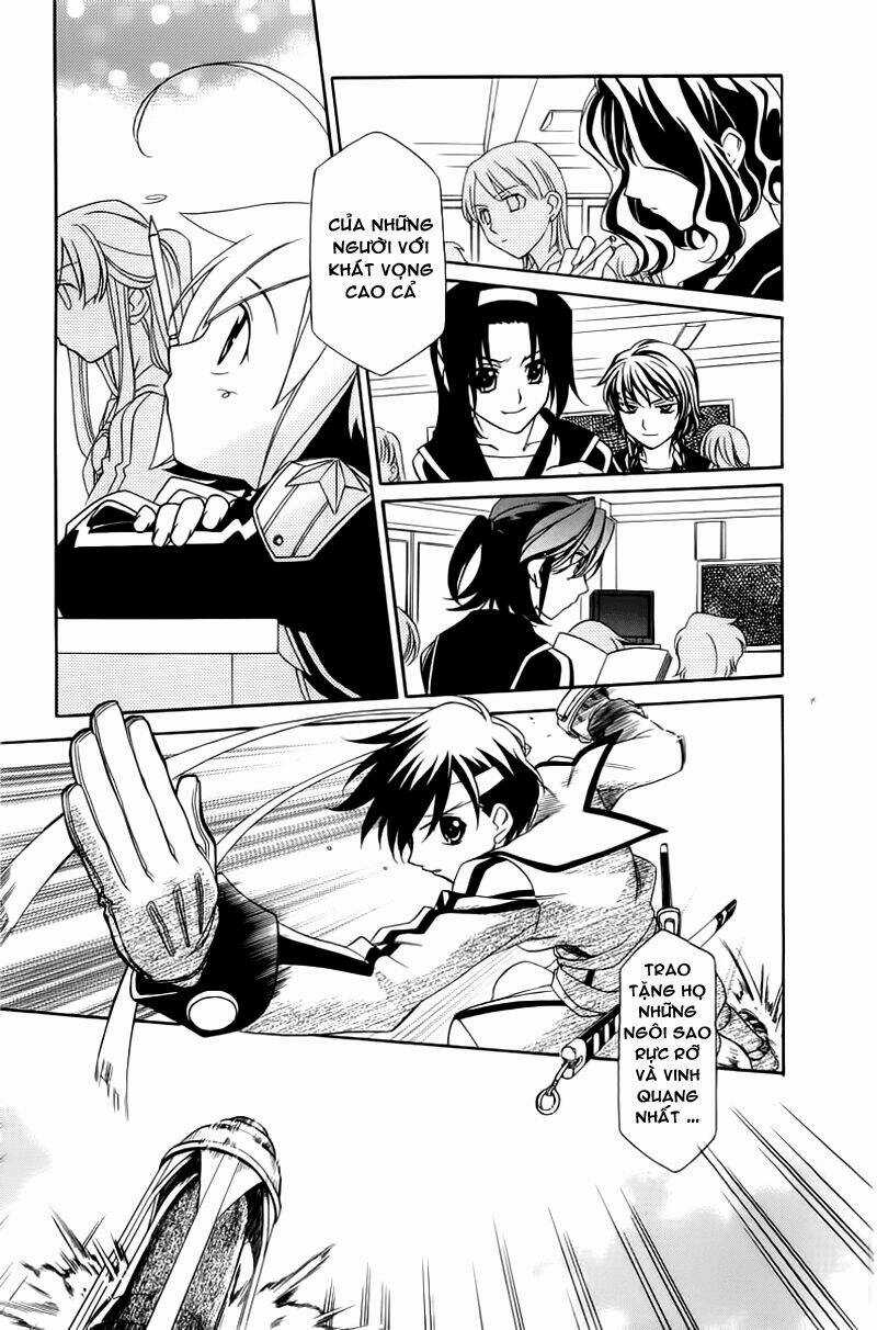 Hayate X Blade Chapter 4 trang 14