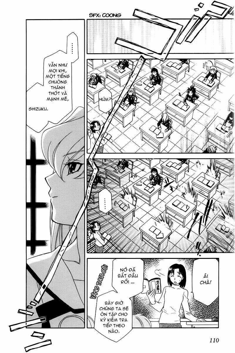 Hayate X Blade Chapter 4 trang 15