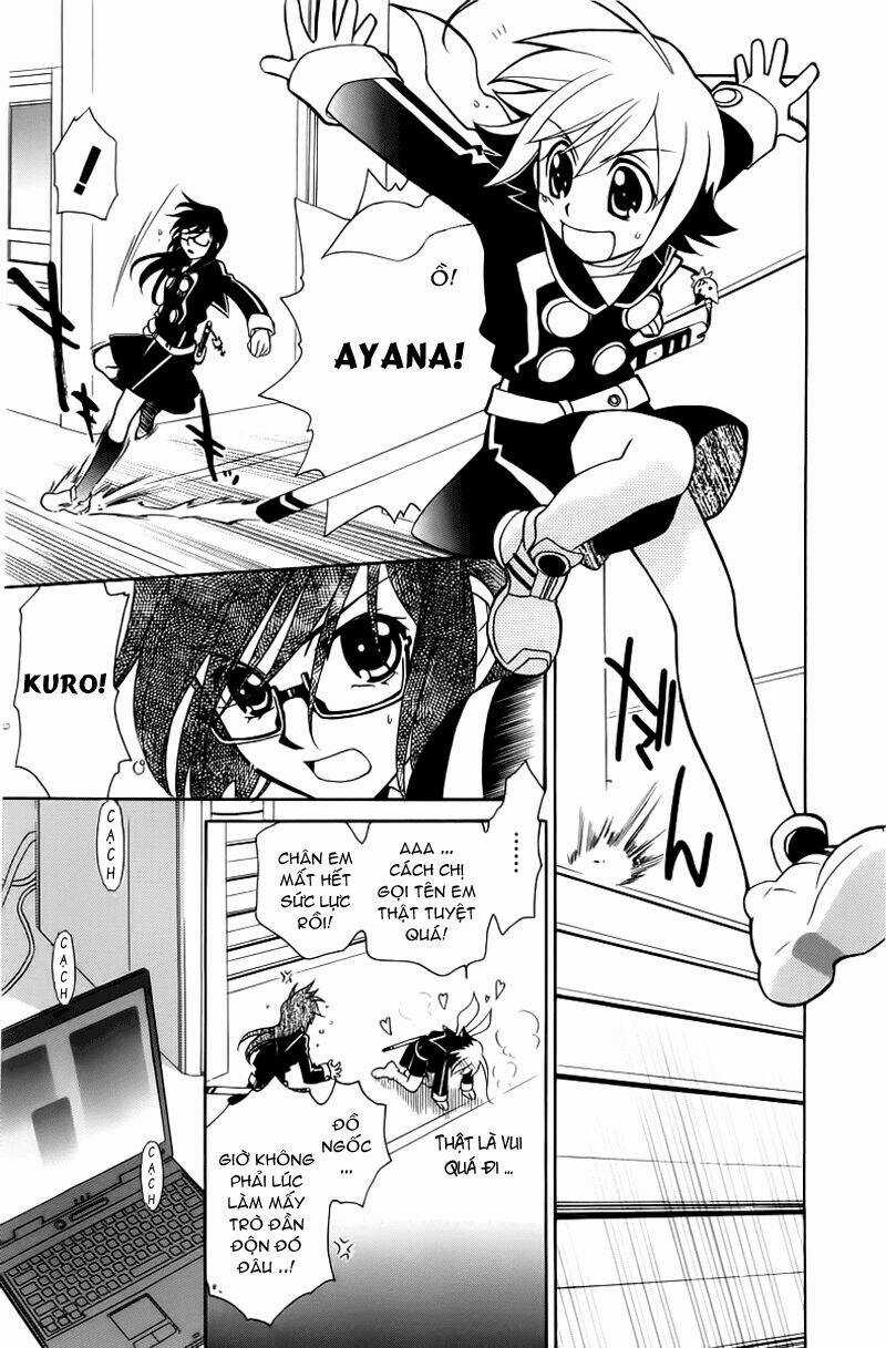 Hayate X Blade Chapter 4 trang 16