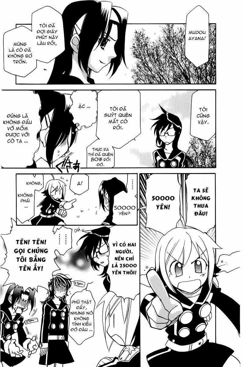 Hayate X Blade Chapter 4 trang 18