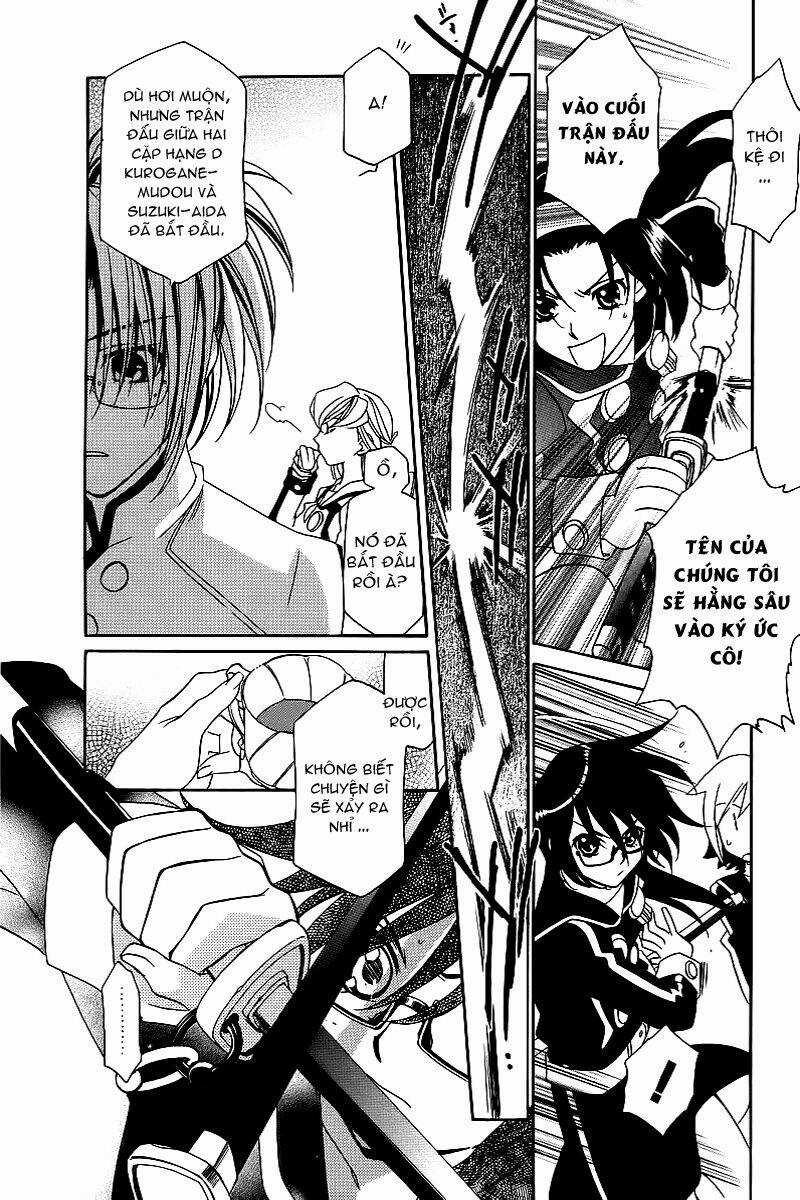 Hayate X Blade Chapter 4 trang 19