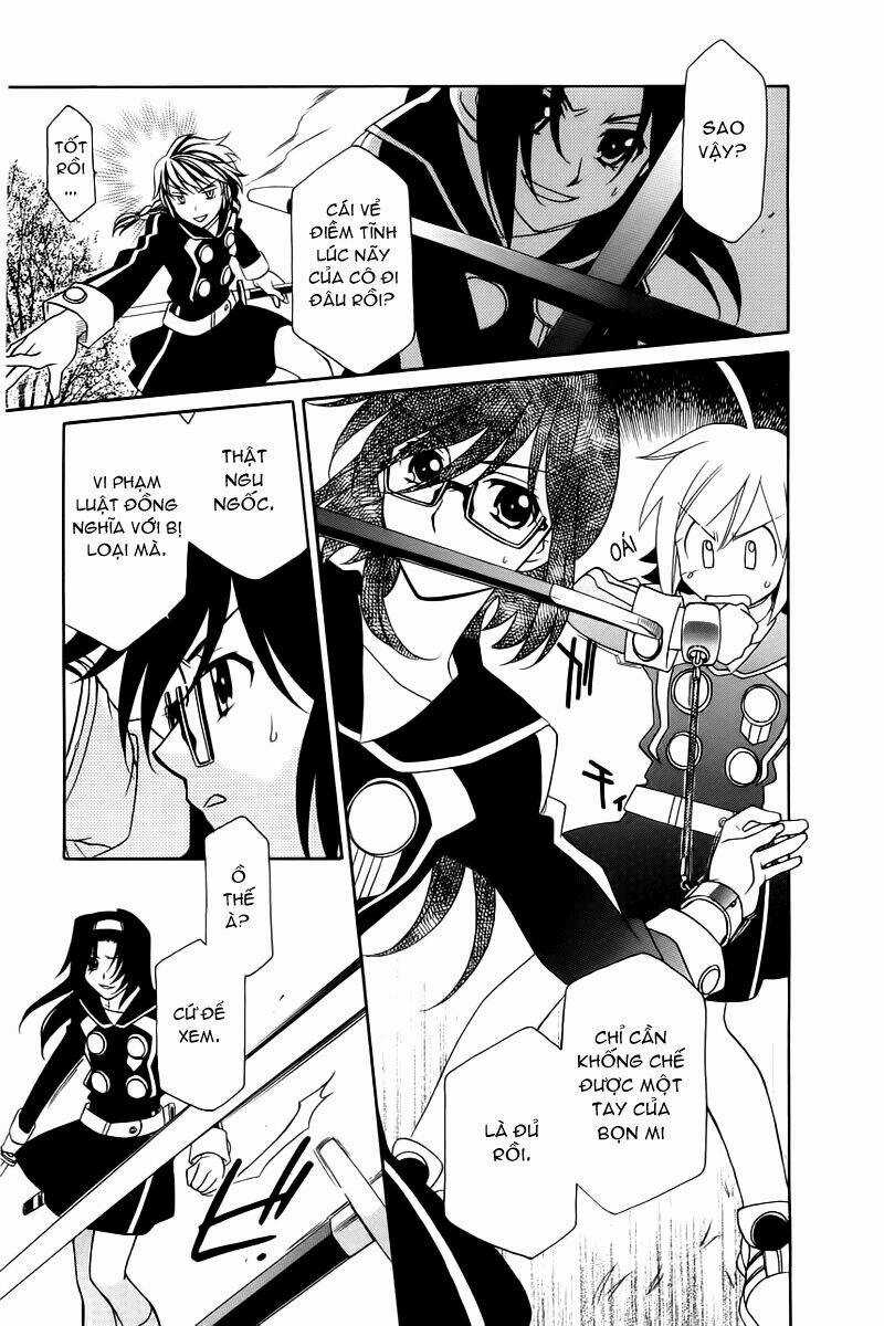 Hayate X Blade Chapter 4 trang 20