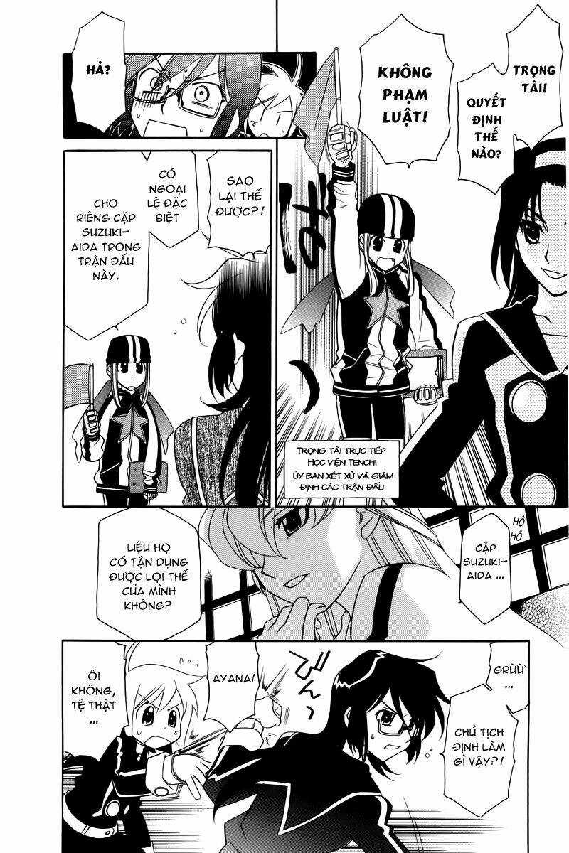 Hayate X Blade Chapter 4 trang 21