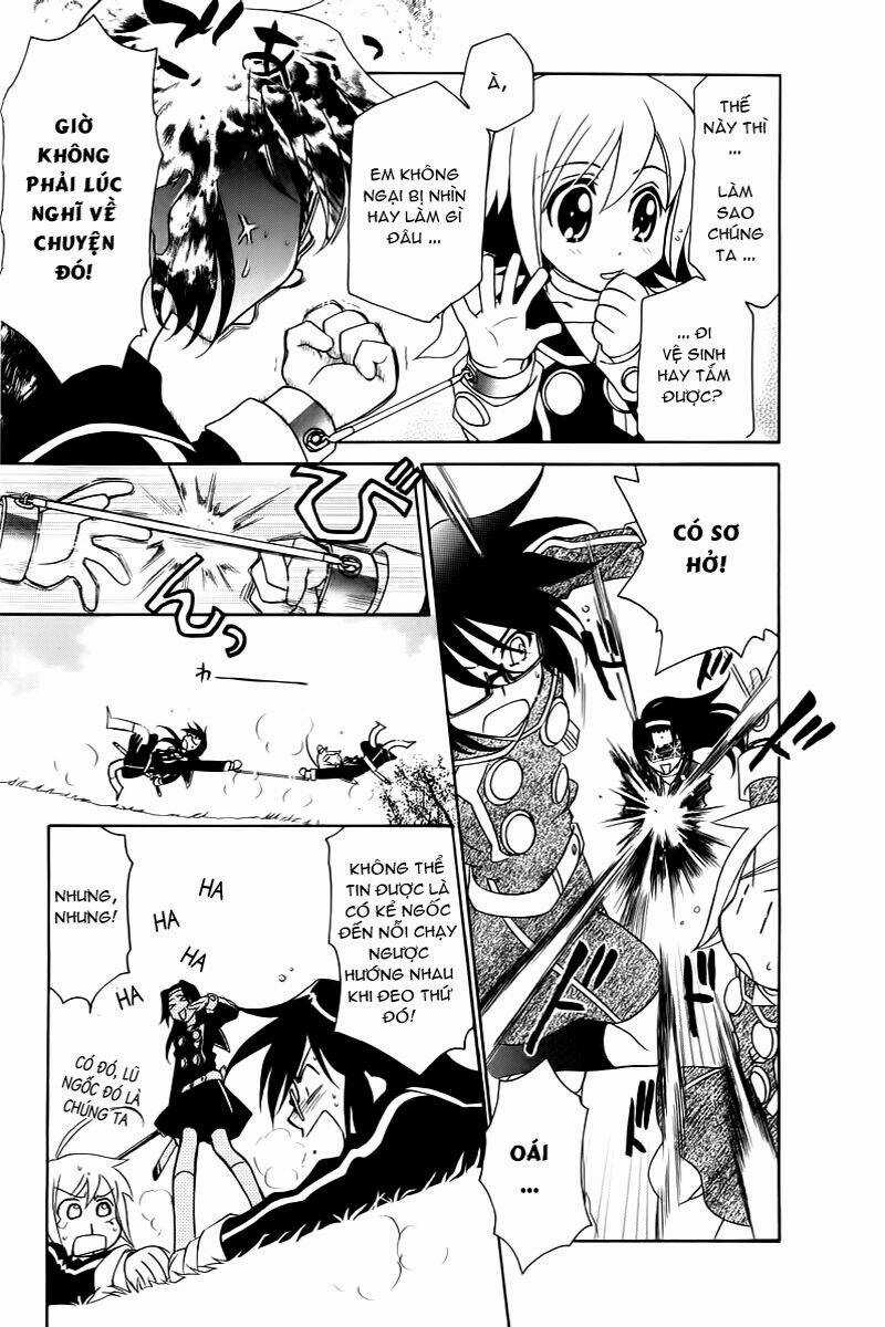 Hayate X Blade Chapter 4 trang 22