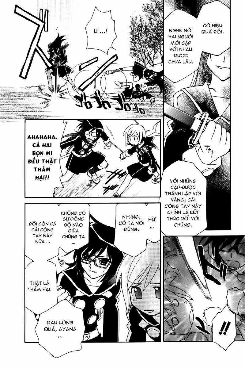 Hayate X Blade Chapter 4 trang 23