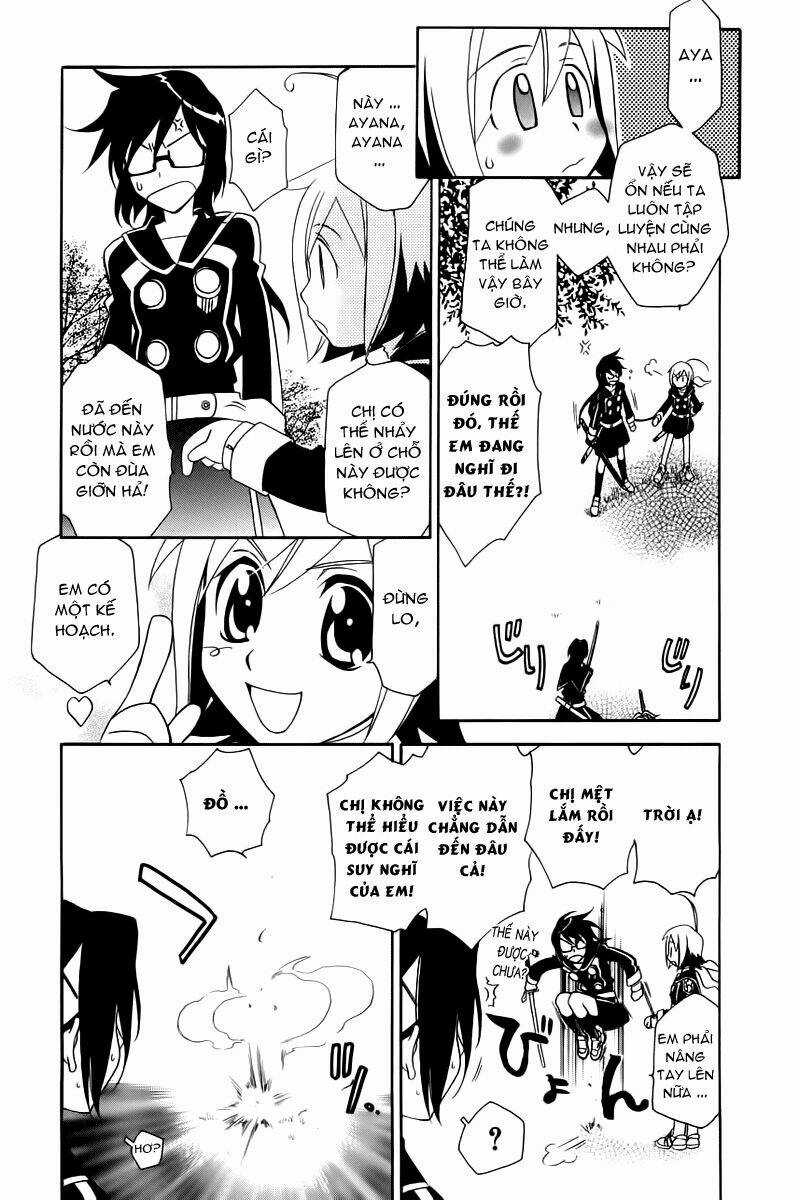 Hayate X Blade Chapter 4 trang 24