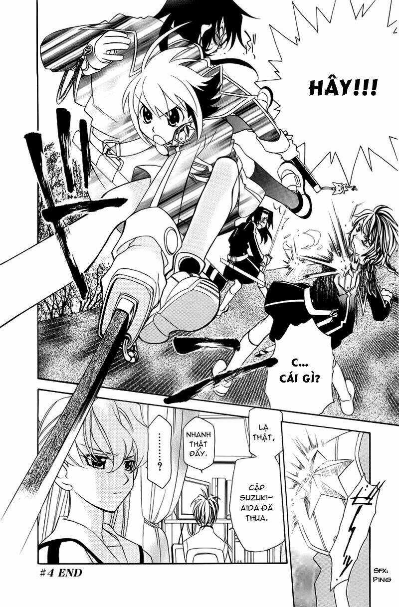 Hayate X Blade Chapter 4 trang 25
