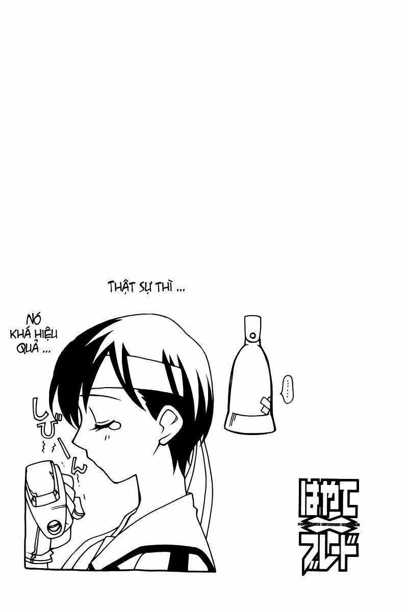 Hayate X Blade Chapter 4 trang 26