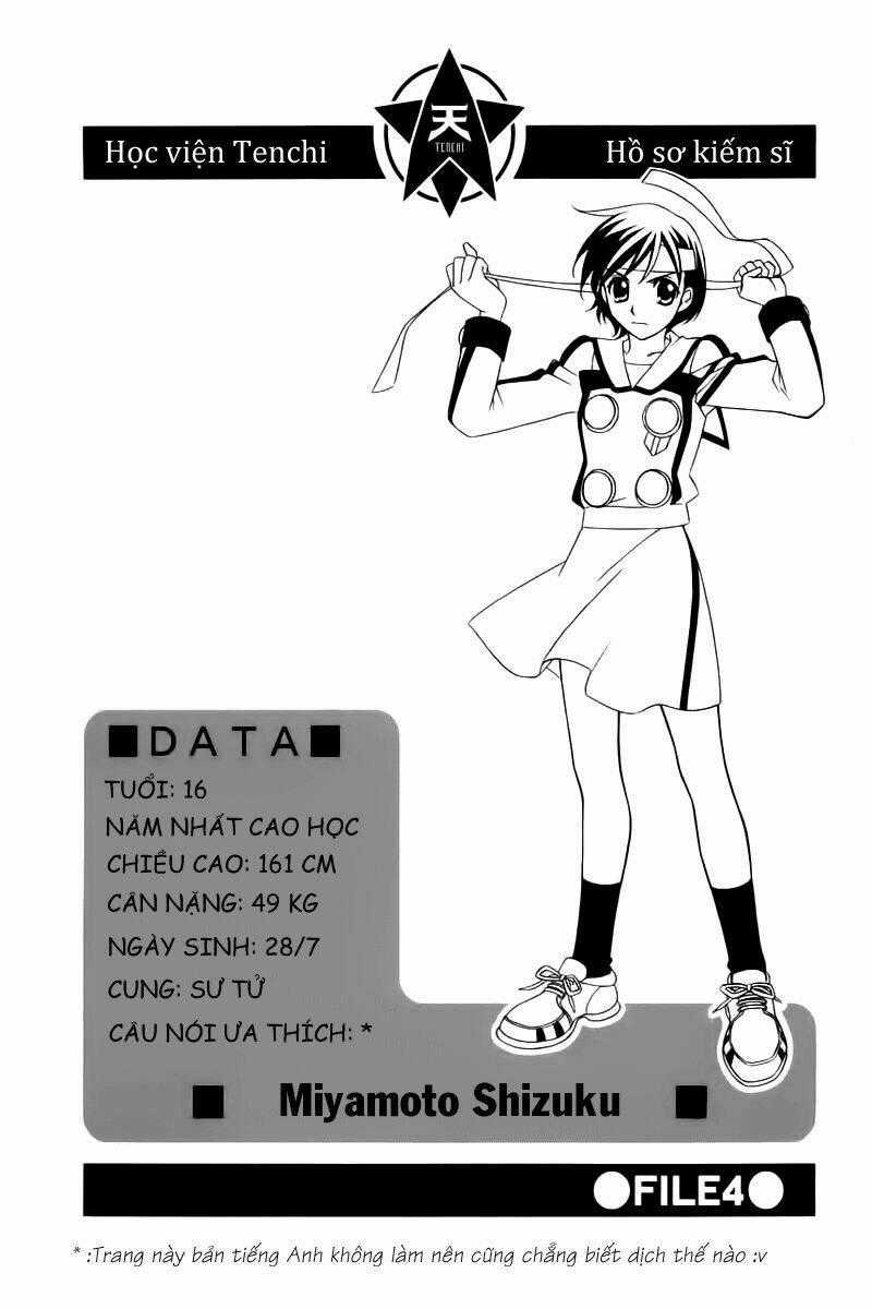 Hayate X Blade Chapter 4 trang 27