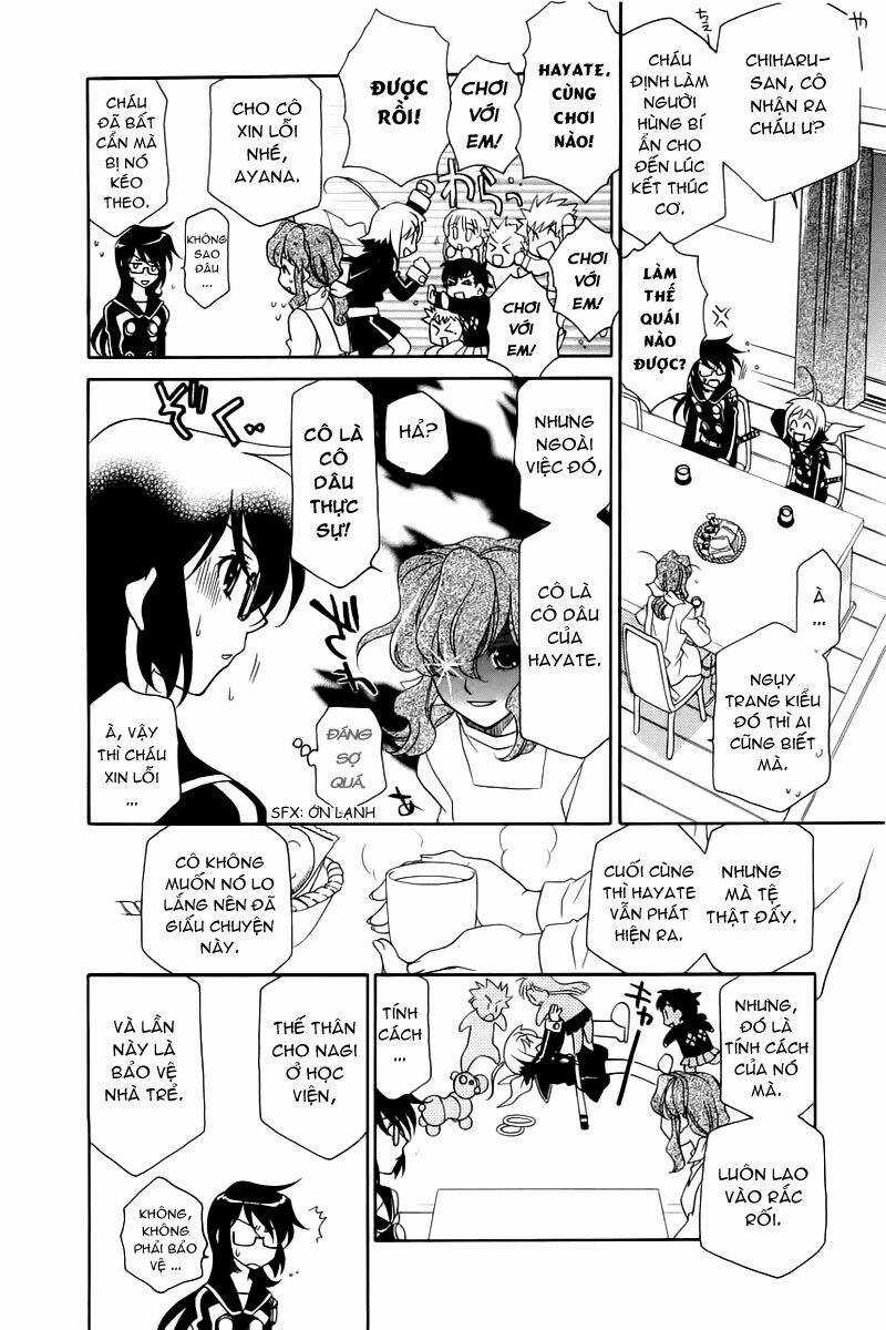 Hayate X Blade Chapter 4 trang 3