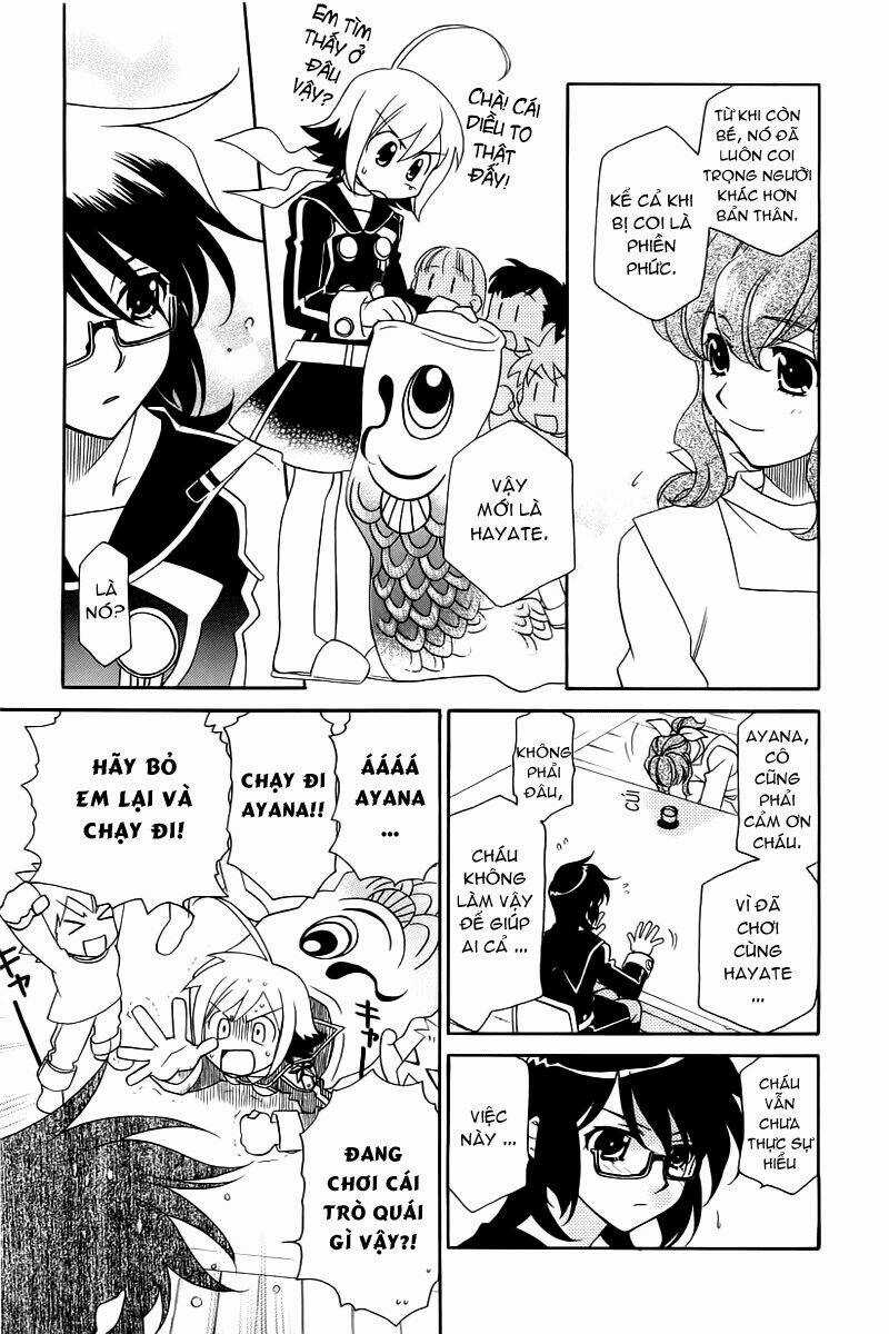 Hayate X Blade Chapter 4 trang 4