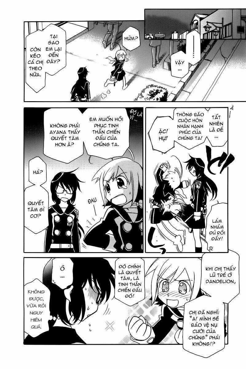 Hayate X Blade Chapter 4 trang 5