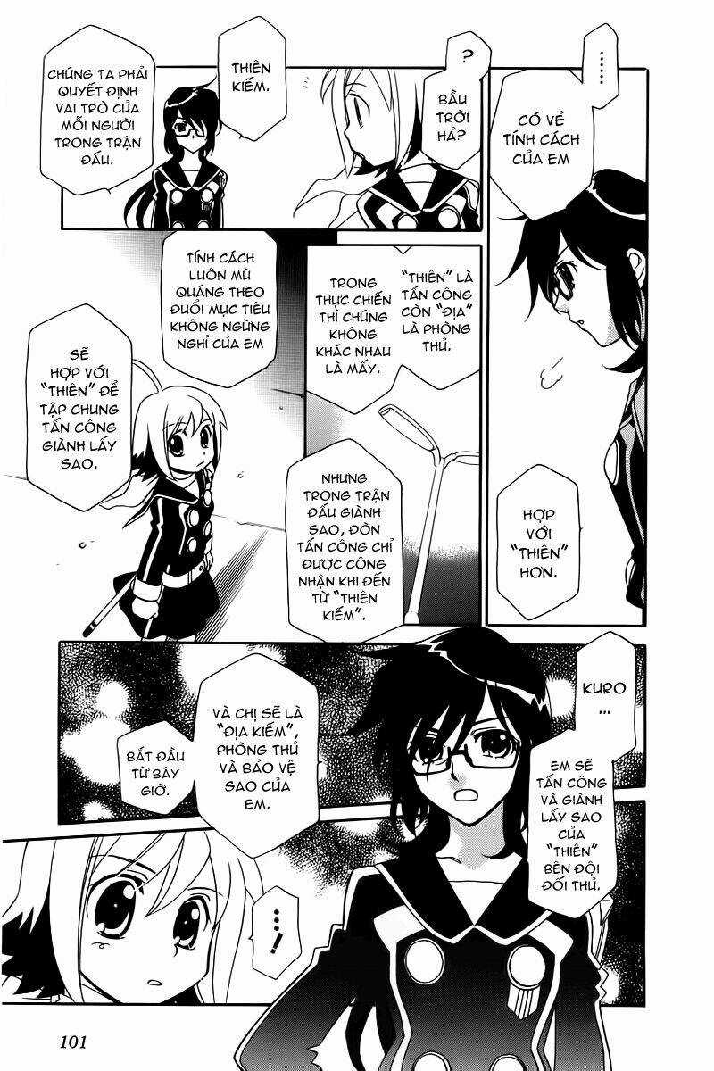 Hayate X Blade Chapter 4 trang 6