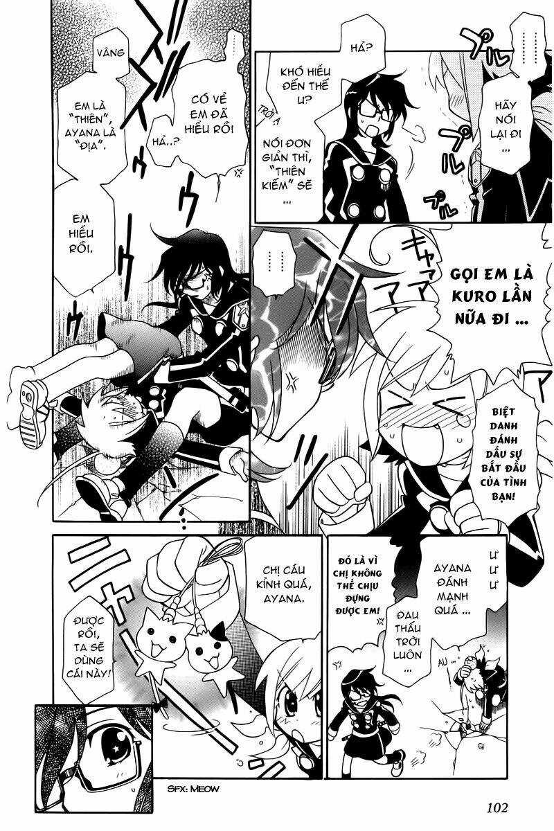 Hayate X Blade Chapter 4 trang 7
