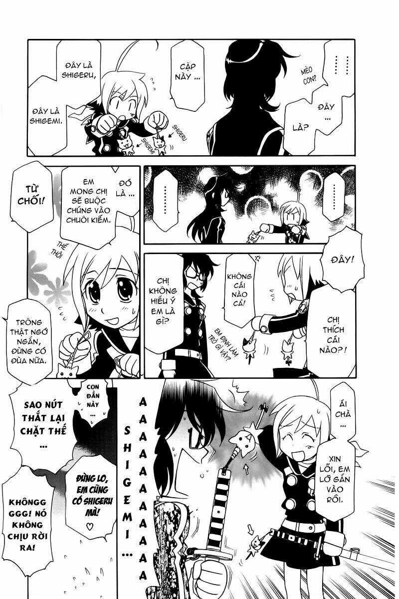 Hayate X Blade Chapter 4 trang 8