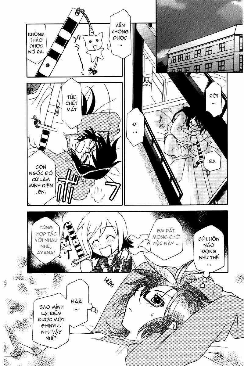 Hayate X Blade Chapter 4 trang 9