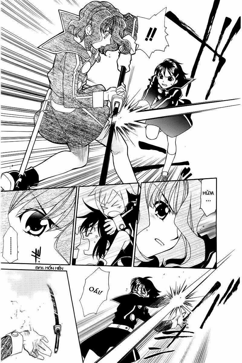 Hayate X Blade Chapter 5 trang 10