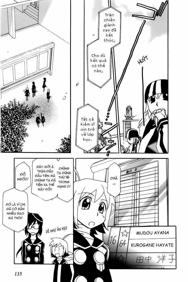 Hayate X Blade Chapter 5 trang 12