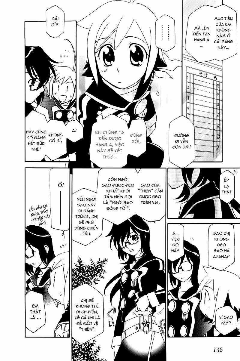 Hayate X Blade Chapter 5 trang 13