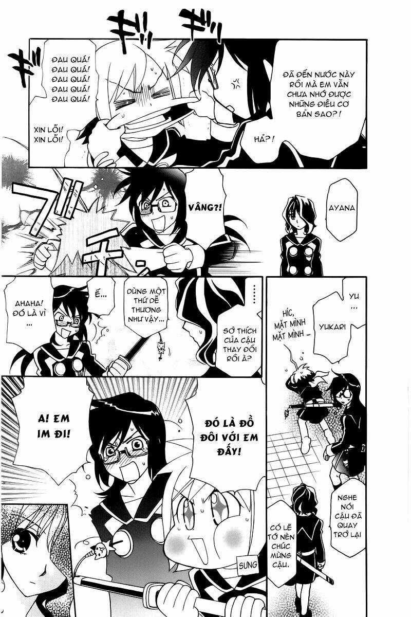 Hayate X Blade Chapter 5 trang 14
