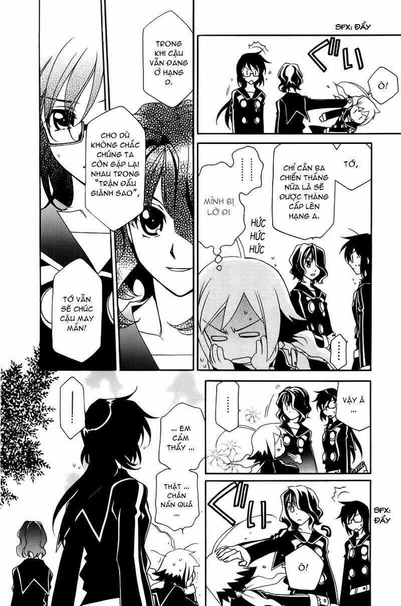 Hayate X Blade Chapter 5 trang 15