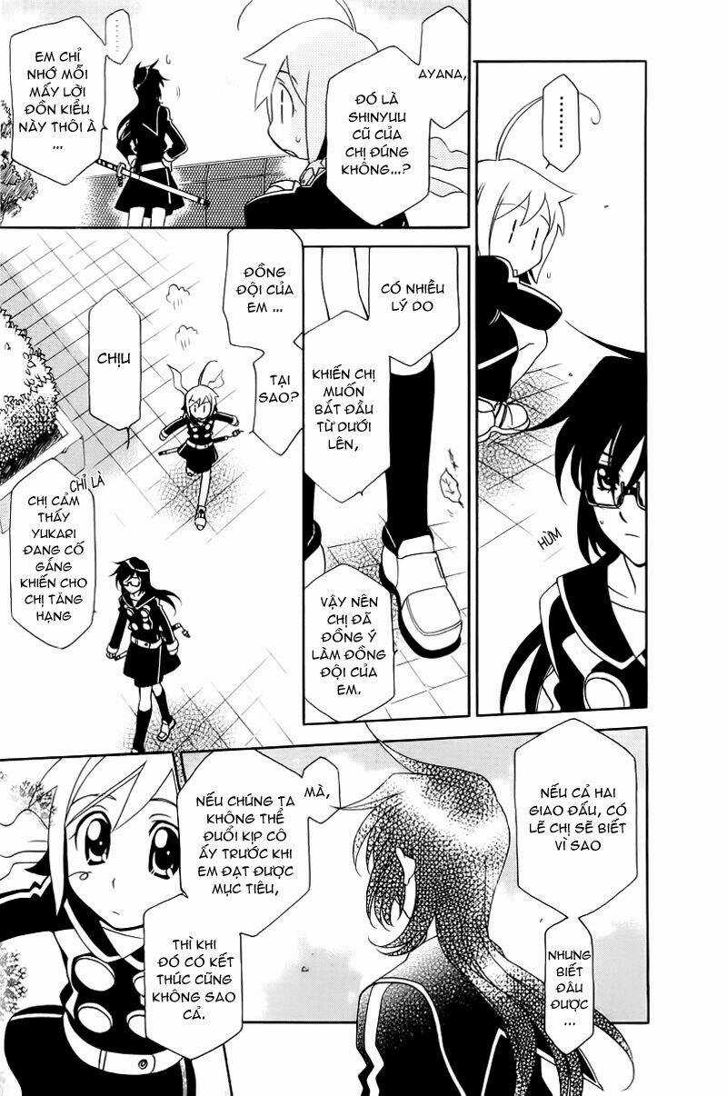 Hayate X Blade Chapter 5 trang 16